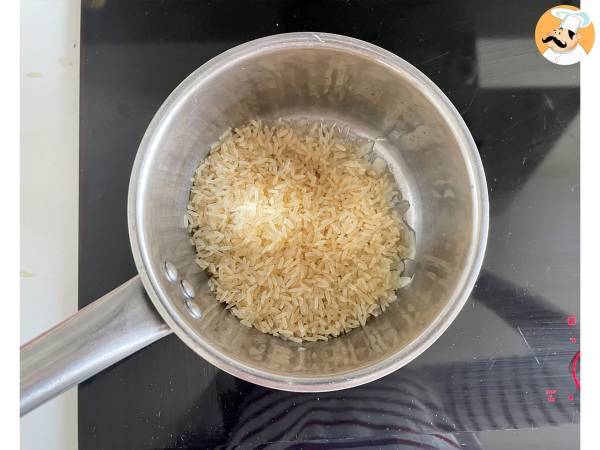 Wie man weißen Reis zubereitet - Zubereitung Schritt 2