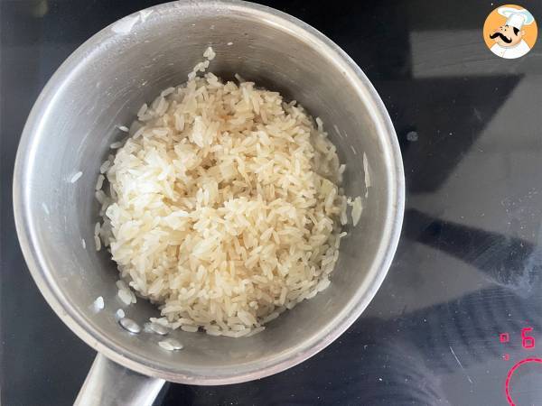 Wie man weißen Reis zubereitet - Zubereitung Schritt 4