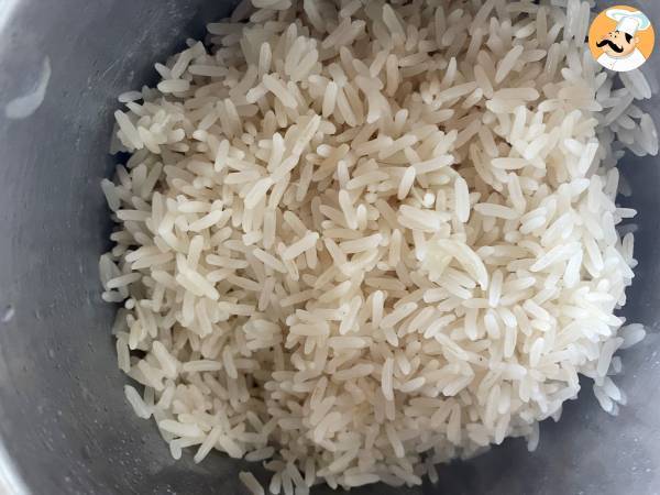 Wie man weißen Reis zubereitet - Zubereitung Schritt 5