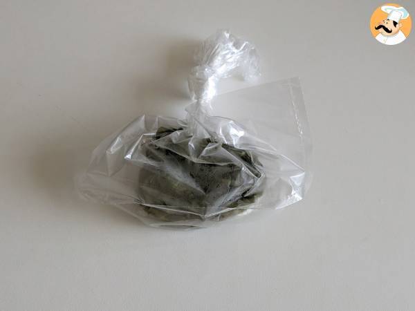 Wie man Paprika in der Mikrowelle häutet - Zubereitung Schritt 3