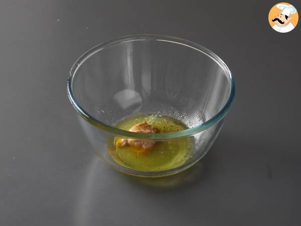 Erdnuss-Sauce - Zubereitung Schritt 1