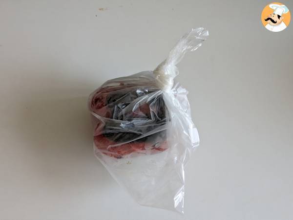 Wie man Paprika in der Pfanne häutet - Zubereitung Schritt 3