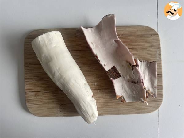 Luftgetrockneter Maniok: ein knuspriger und gesunder Snack - Zubereitung Schritt 1