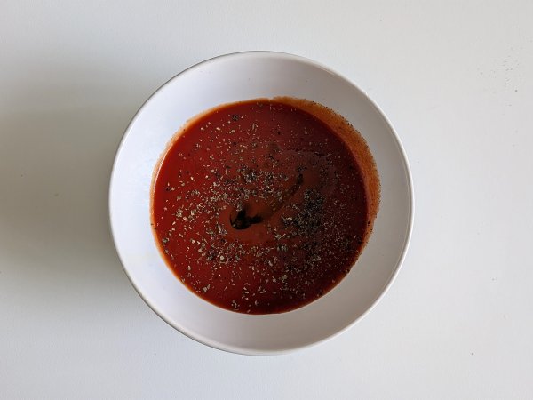 Blätterteigrollen in der Heißluftfritteuse: schnelles und einfaches Rezept - Zubereitung Schritt 1