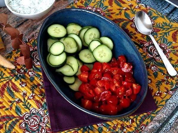 Crispy Gnocchi-Salat, super trendy, lecker und ausgewogen - perfekt für den Sommer! - Zubereitung Schritt 4