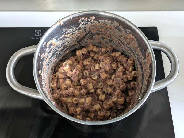 Pasta e fagioli alla veneta: Großmutters cremiges und leckeres Rezept - Zubereitung Schritt 5