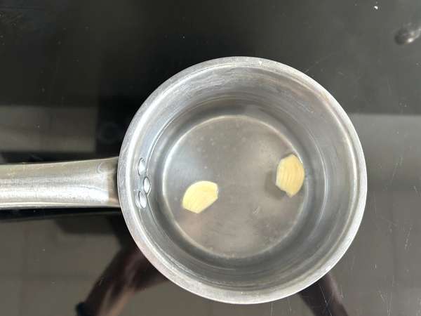 Andalusischer Ajoblanco: die kalte Suppe, die man im Sommer immer will - Zubereitung Schritt 2