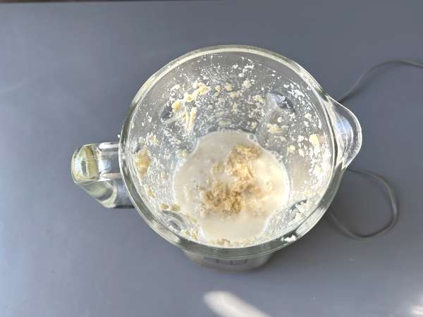 Andalusischer Ajoblanco: die kalte Suppe, die man im Sommer immer will - Zubereitung Schritt 4