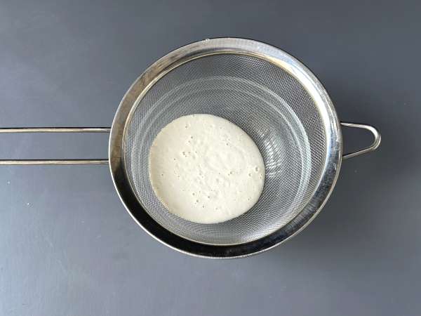 Andalusischer Ajoblanco: die kalte Suppe, die man im Sommer immer will - Zubereitung Schritt 6