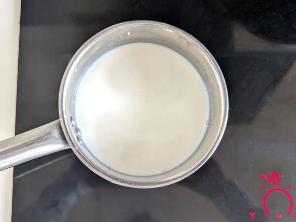 Schnelle und einfache Eiercreme - Zubereitung Schritt 1