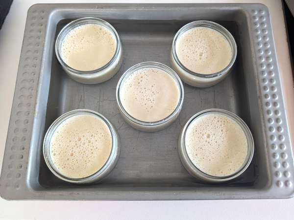 Schnelle und einfache Eiercreme - Zubereitung Schritt 4