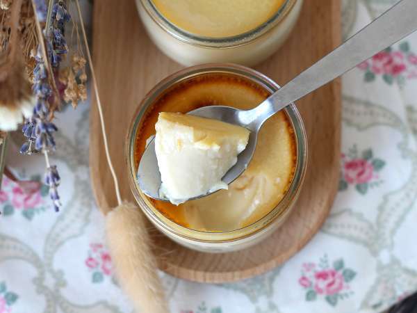 Schnelle und einfache Eiercreme - Zubereitung Schritt 6