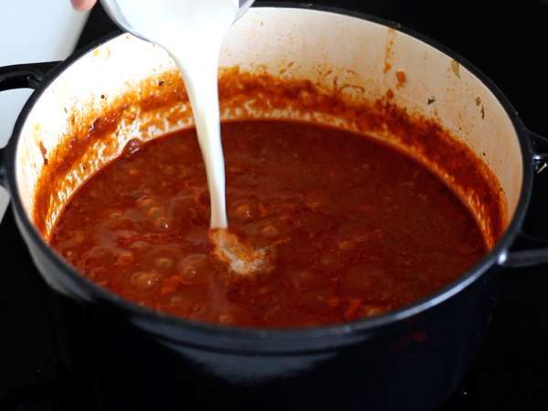 Nudeln mit Bolognese-Soße - tagliatelle al ragù alla bolognese - Zubereitung Schritt 6