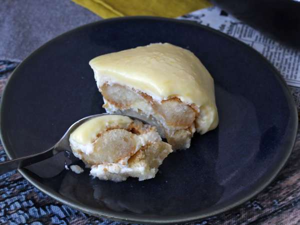 Zitronen-Tiramisu, ein Klassiker mit säuerlichem Geschmack neu interpretiert - Zubereitung Schritt 12