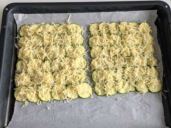 Glutenfreies Zucchini-Sandwich: in 20 Minuten fertig und voller Geschmack! - Zubereitung Schritt 3