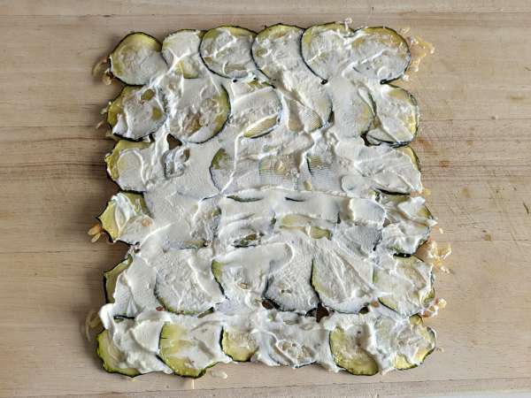 Glutenfreies Zucchini-Sandwich: in 20 Minuten fertig und voller Geschmack! - Zubereitung Schritt 5