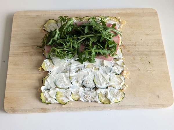 Glutenfreies Zucchini-Sandwich: in 20 Minuten fertig und voller Geschmack! - Zubereitung Schritt 6