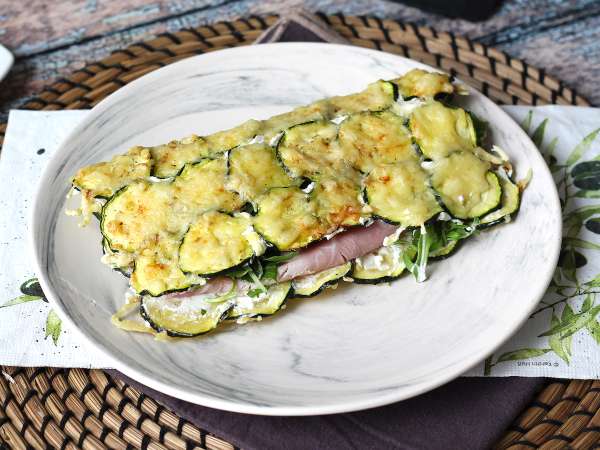 Glutenfreies Zucchini-Sandwich: in 20 Minuten fertig und voller Geschmack! - Zubereitung Schritt 7