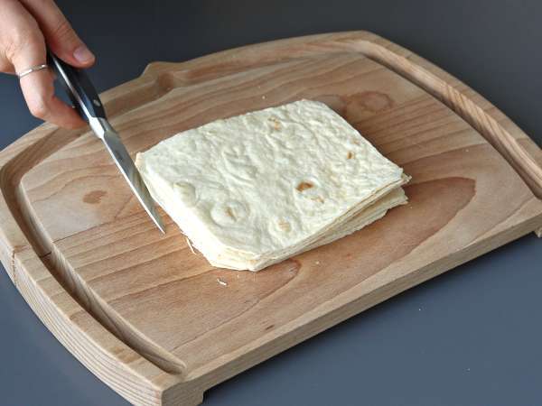 Lavash Kebab mit Tortillas, den berühmten einfachen Spießen aus dem Ofen! - Zubereitung Schritt 1