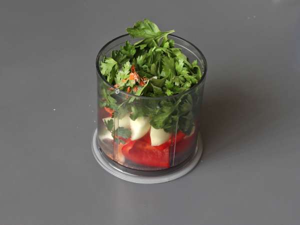 Lavash Kebab mit Tortillas, den berühmten einfachen Spießen aus dem Ofen! - Zubereitung Schritt 2