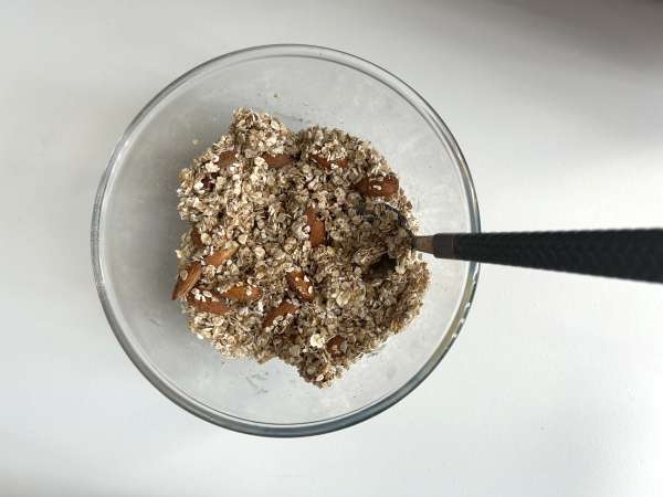 Express-Granola aus dem Airfryer, damit dein Frühstück knusprig wird - Zubereitung Schritt 3