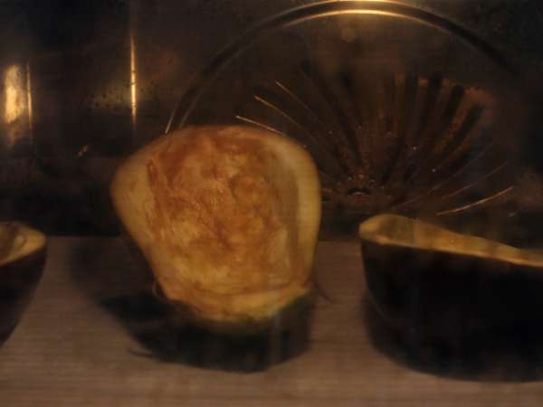 Gefüllte Auberginen mit Mozzarella überbacken - Zubereitung Schritt 3