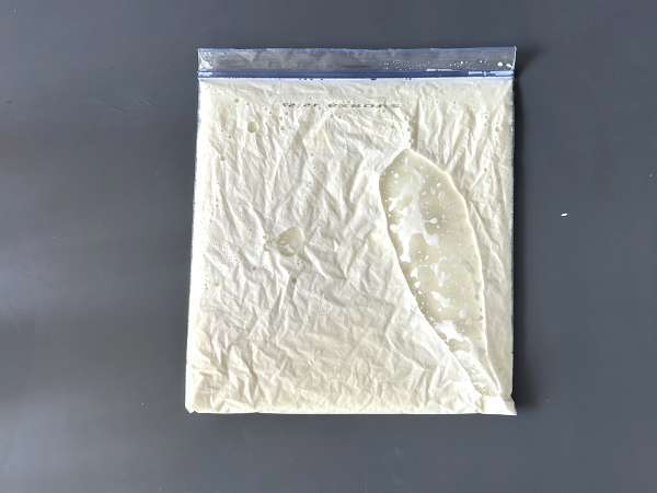 Mango-Bingsu, die köstliche koreanische Nachspeise mit Mango, die weltweit ein Hit ist - Zubereitung Schritt 2