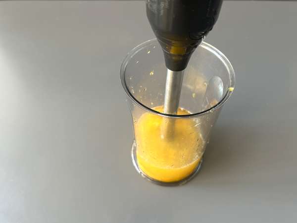 Mango-Bingsu, die köstliche koreanische Nachspeise mit Mango, die weltweit ein Hit ist - Zubereitung Schritt 4