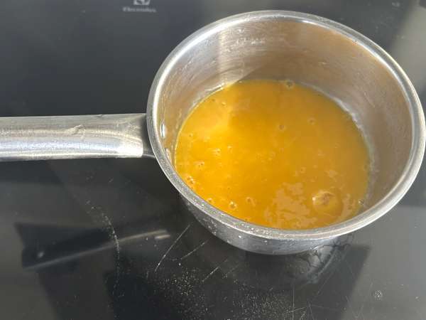 Mango-Bingsu, die köstliche koreanische Nachspeise mit Mango, die weltweit ein Hit ist - Zubereitung Schritt 5