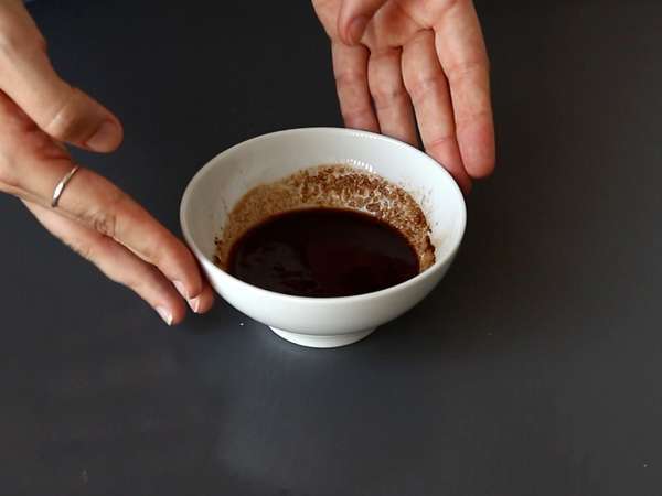 Pancakes nach Art der Zimtrolle, für Zimtliebhaber - Zubereitung Schritt 4