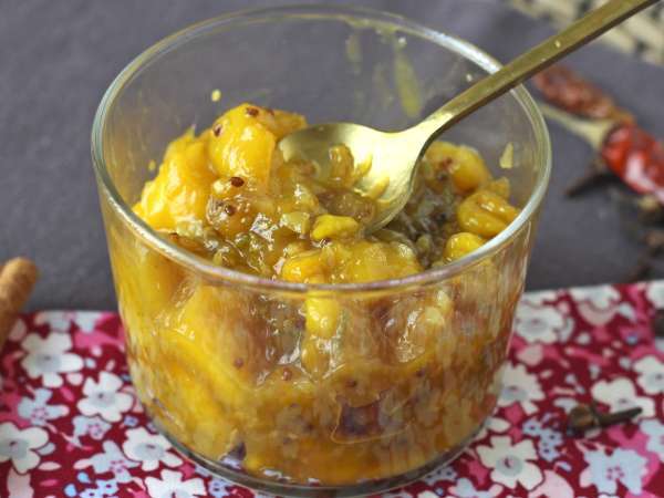 Hausgemachtes Mango-Chutney: das süß-saure indische Gewürz, das zu allem passt - Zubereitung Schritt 6