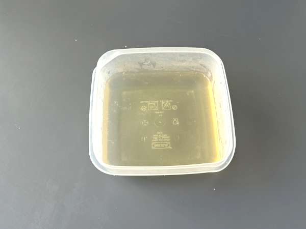 Mango-Sago, das asiatische Dessert mit Tapioka und Mango, das durch seine Einfachheit besticht. - Zubereitung Schritt 2