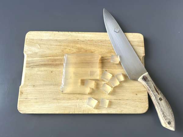 Mango-Sago, das asiatische Dessert mit Tapioka und Mango, das durch seine Einfachheit besticht. - Zubereitung Schritt 3