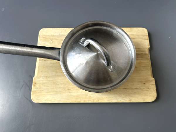 Mango-Sago, das asiatische Dessert mit Tapioka und Mango, das durch seine Einfachheit besticht. - Zubereitung Schritt 5