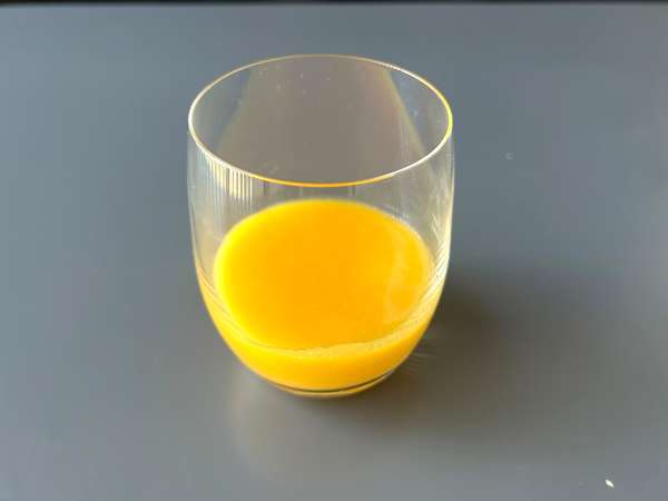 Mango-Sago, das asiatische Dessert mit Tapioka und Mango, das durch seine Einfachheit besticht. - Zubereitung Schritt 9