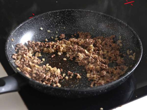 Gefüllte Nachos, perfekt für einen Aperitif! - Zubereitung Schritt 2