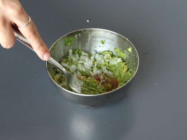 Gefüllte Nachos, perfekt für einen Aperitif! - Zubereitung Schritt 3