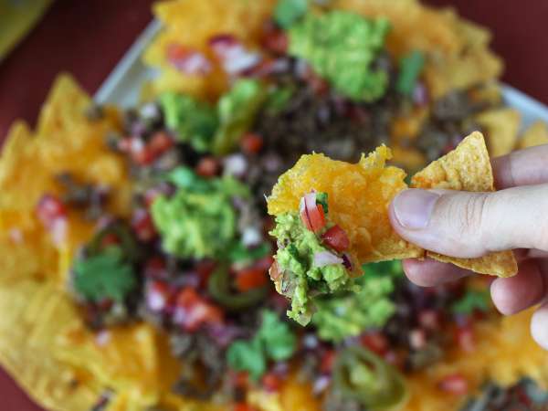 Gefüllte Nachos, perfekt für einen Aperitif! - Zubereitung Schritt 7