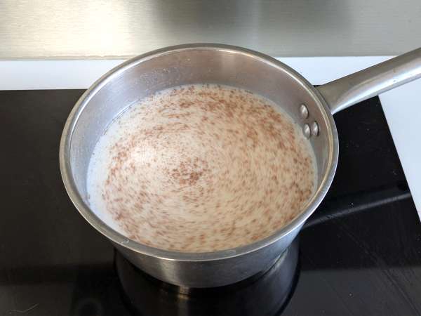 Perfekte cremige Polenta: einfaches Rezept für ein weiches und leckeres Gericht - Zubereitung Schritt 1