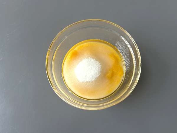 Selbstgemachte Mango-Marmelade mit nur 3 Zutaten! - Zubereitung Schritt 2