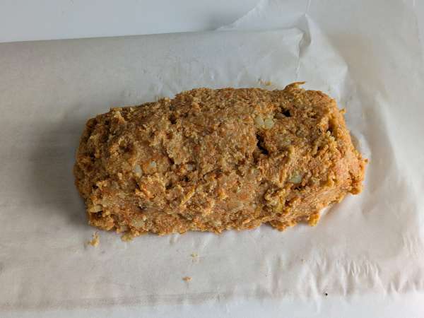 Kürbis-Hackbraten mit Champignons und Scamorza-Käse: leckeres und einfaches Rezept zum Überbacken - Zubereitung Schritt 10