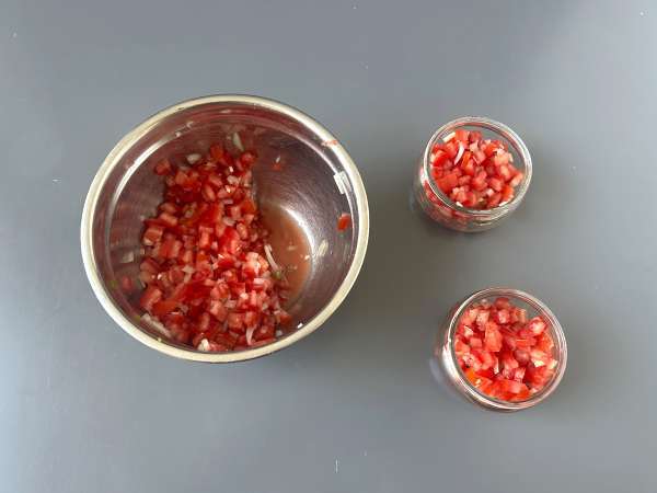 Huevos Rancheros: das kultige und schmackhafte mexikanische Rezept - Zubereitung Schritt 2