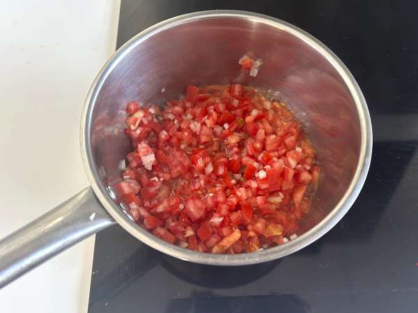 Huevos Rancheros: das kultige und schmackhafte mexikanische Rezept - Zubereitung Schritt 3