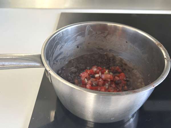 Huevos Rancheros: das kultige und schmackhafte mexikanische Rezept - Zubereitung Schritt 6