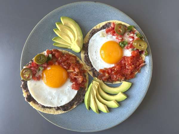 Huevos Rancheros: das kultige und schmackhafte mexikanische Rezept - Zubereitung Schritt 10