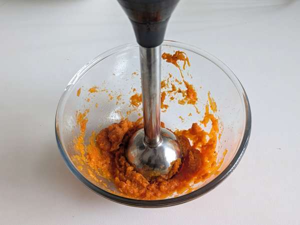 Selbstgemachte Kürbisgnocchi: weich, zart und perfekt für den Herbst! - Zubereitung Schritt 2