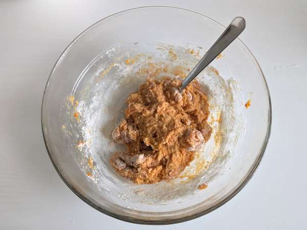 Selbstgemachte Kürbisgnocchi: weich, zart und perfekt für den Herbst! - Zubereitung Schritt 5