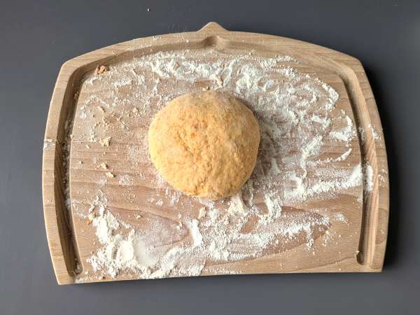 Selbstgemachte Kürbisgnocchi: weich, zart und perfekt für den Herbst! - Zubereitung Schritt 6