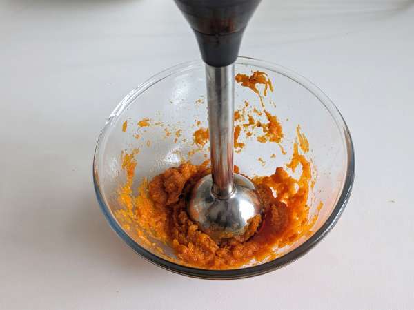 Cremige Kürbisgnocchi mit Philadelphia und knackigen Walnüssen - Zubereitung Schritt 1