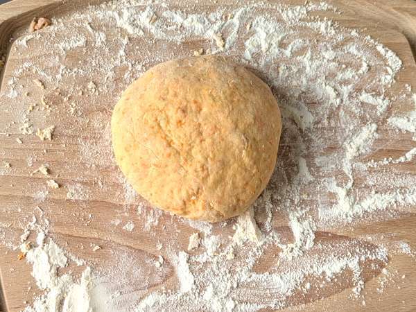 Cremige Kürbisgnocchi mit Philadelphia und knackigen Walnüssen - Zubereitung Schritt 3